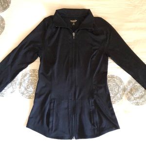 Old Navy Black Activewear Jacket | sz XS | EUC